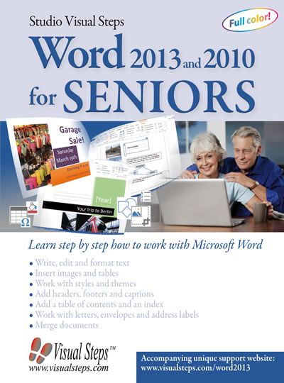 Word 2013 and 2010 for Seniors