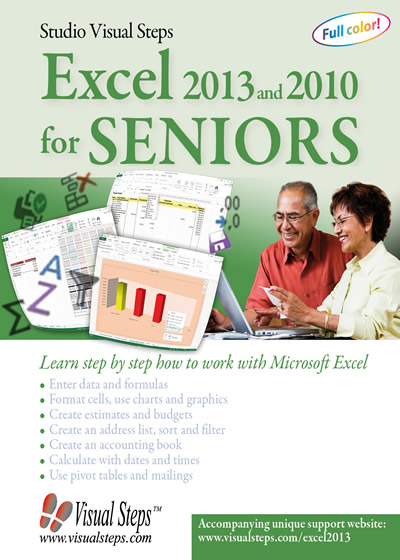 Excel 2013 and 2010 for Seniors