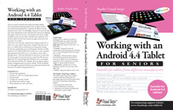 Working with an Android 4.4 tablet for SENIORS