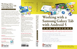 Working with a Samsung Galaxy Tablet with Android 5 for SENIORS (also suitable for Android 6)
