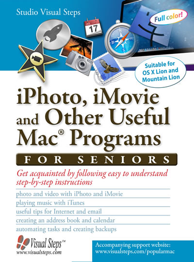 iPhoto, iMovie and Other Useful Mac Programs for Seniors