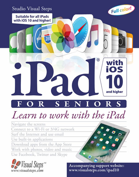iPad with iOS 10 and higher for SENIORS