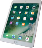 iPad with iOS 10